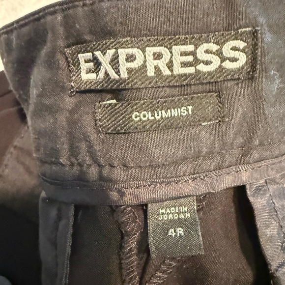 Lot of 5 pair of Women’s Express pants - all size 4 - Picture 10 of 13